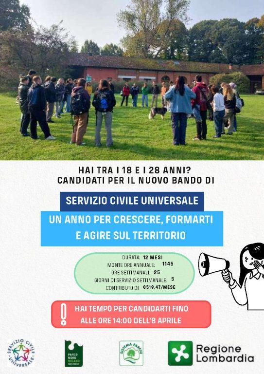 Servizio civile universale, è online il nuovo bando 1 YYAAPnov85914 all1 Page1